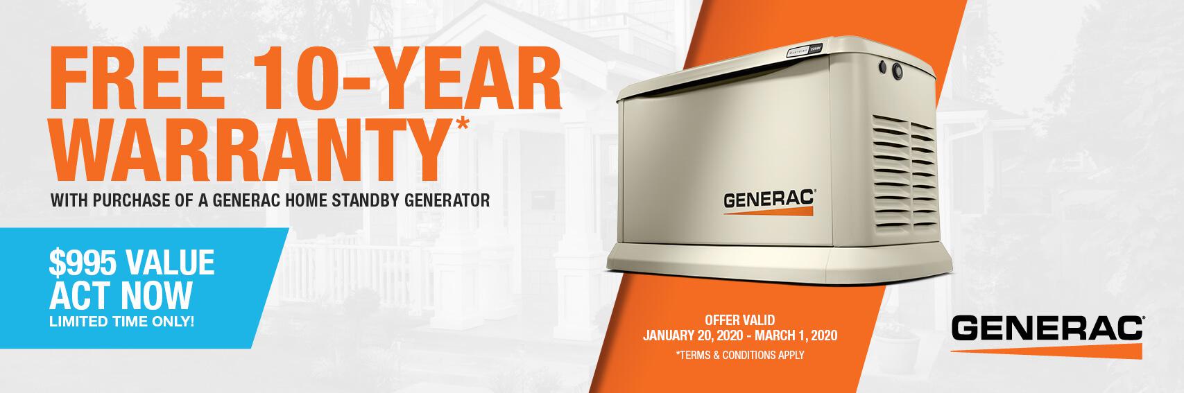 Homestandby Generator Deal | Warranty Offer | Generac Dealer | FLAGSTAFF, AZ